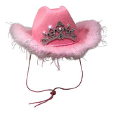 Light Up Cowboy Hat In Bulk- Assorted